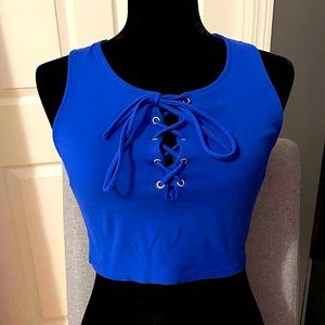 Forever 21 Cropped Tank Top